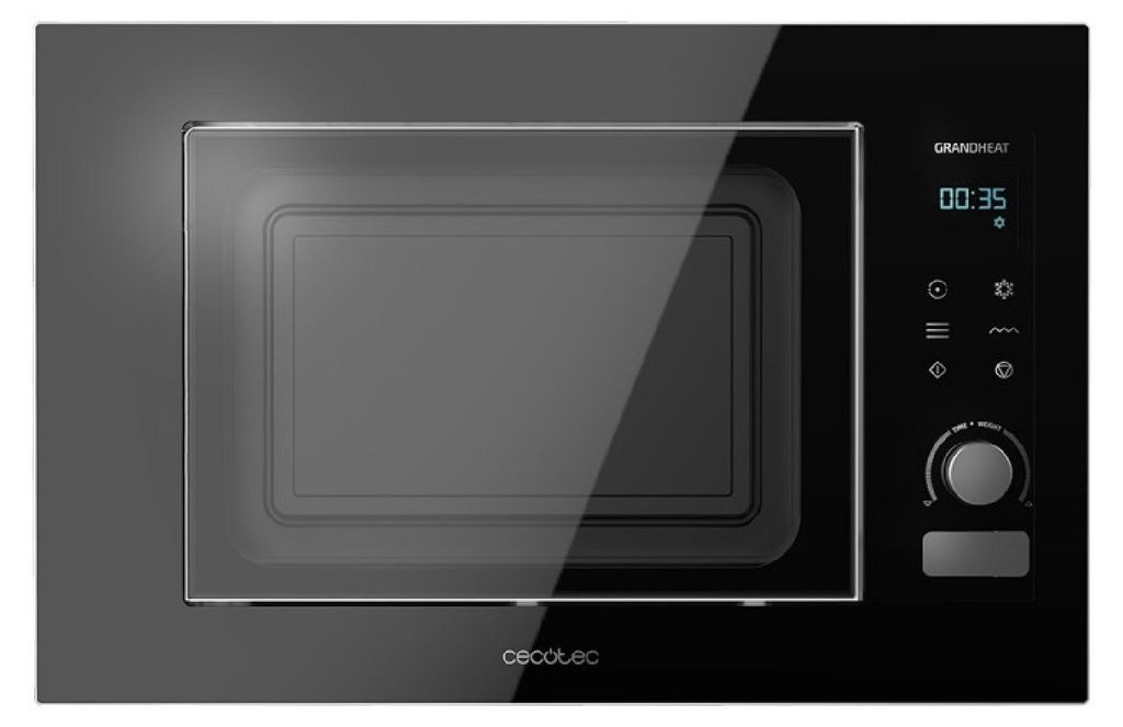 Cecotec Microonde da incasso con piatto Grandheat 2090 Immagine del prodotto 