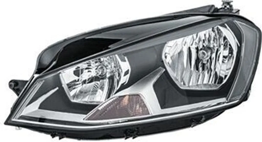 Optique de phare avant gauche pour VW Golf VII Hayon 5G1 BQ1 5766961V