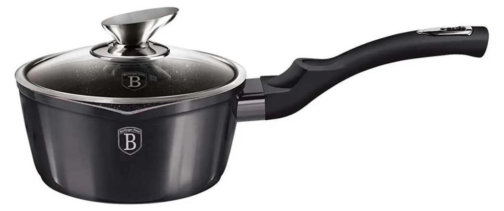 Berlinger Haus Rondelek 16cm Granit Schwarz BH-6907 Produktbild 