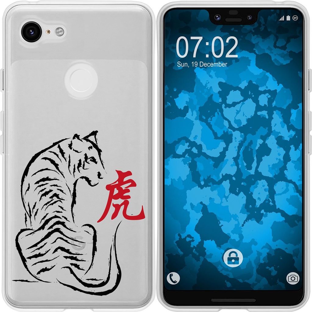 PhoneNatic Case kompatibel mit Google Pixel 3 XL Produktbild 