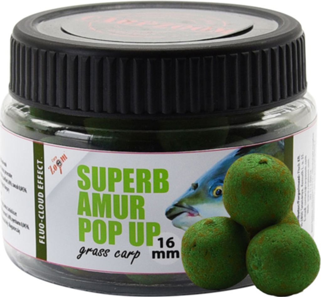 Carp Zoom bouillettes Amur Superb Pop Up 16mm 40g Image du produit 