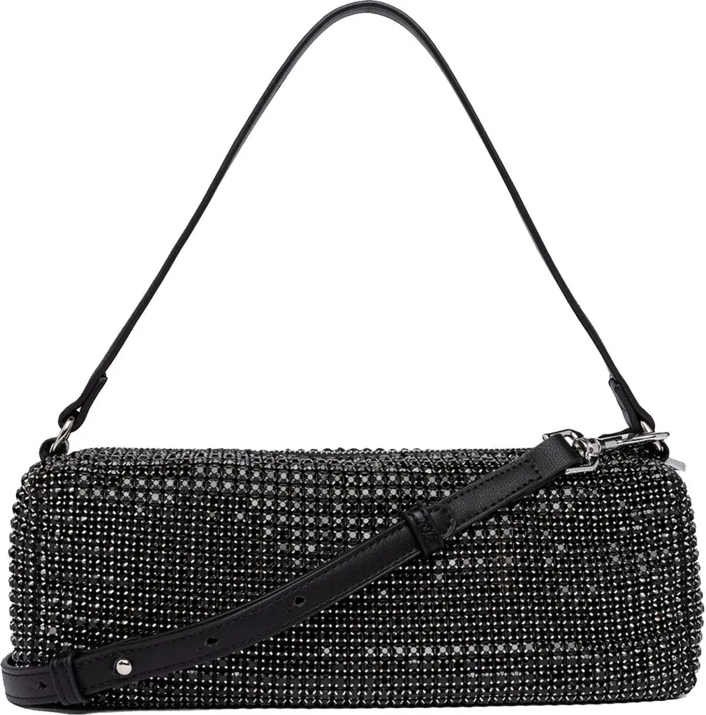 REPLAY borsa da sera borsa a tracolla Shoulder Bag Black nero