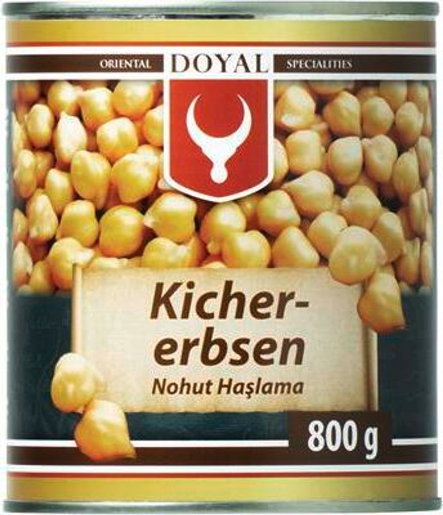 Kichererbsen Kicher-erbsen 800g - Doyal Produktbild 