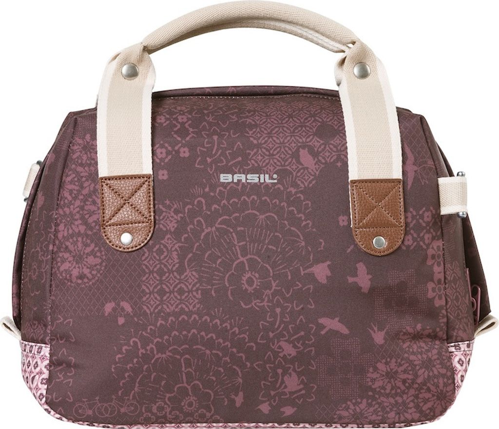 Basil Handtasche Boheme City, 8 Liter , Boheme fig red Produktbild 2