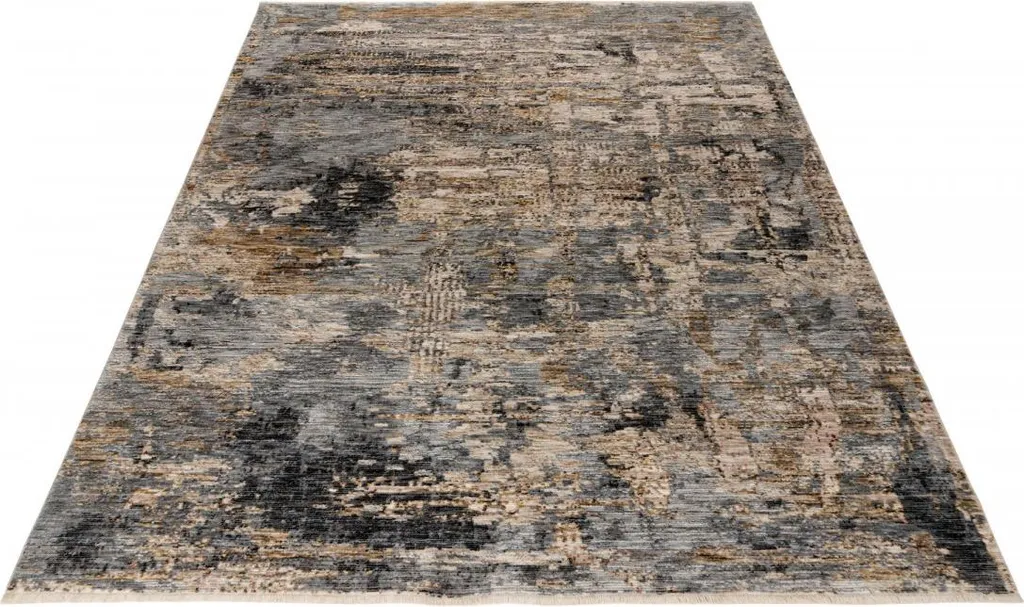 Tapis Picasso 698 Pobl Multicolore 80x150 cm - Texture Douce et Design