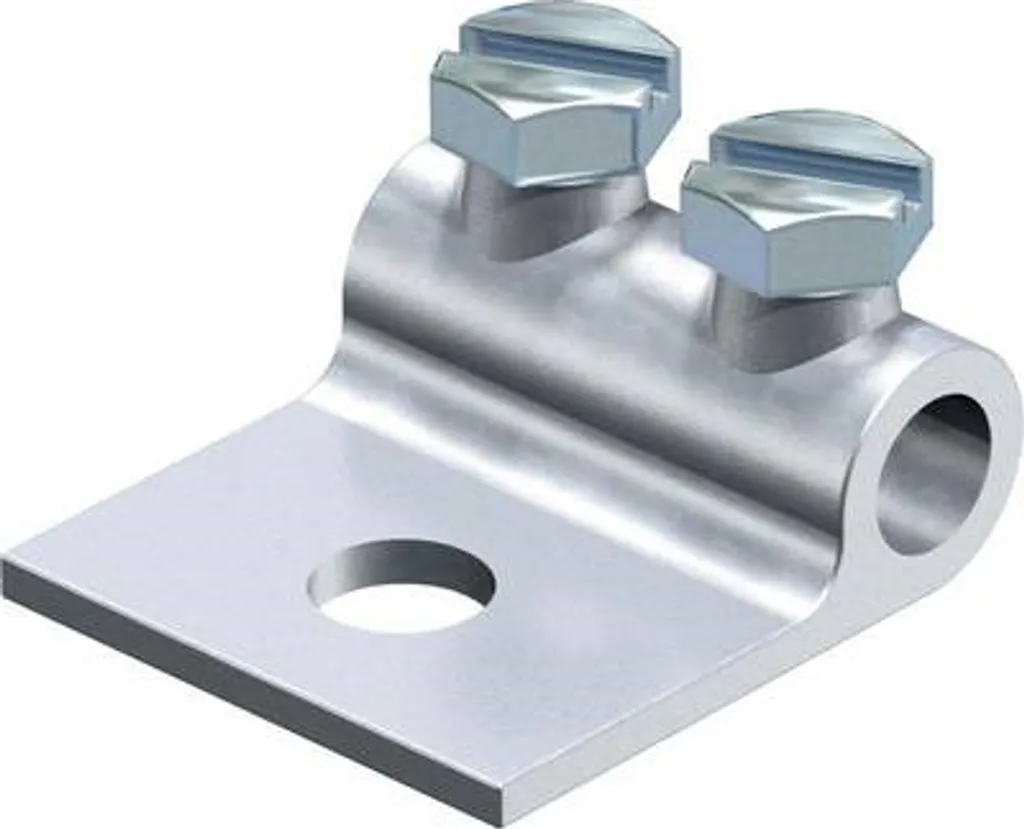 Sabot de serrage métallique type 319 pour fixation électrique fiable