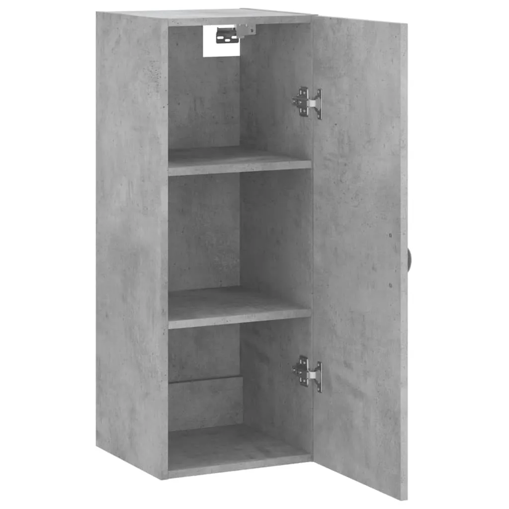 Organizzatore Parete SYFAX™ Grigio Cemento 34,5x34x90 cm | Addio Disordine - 6