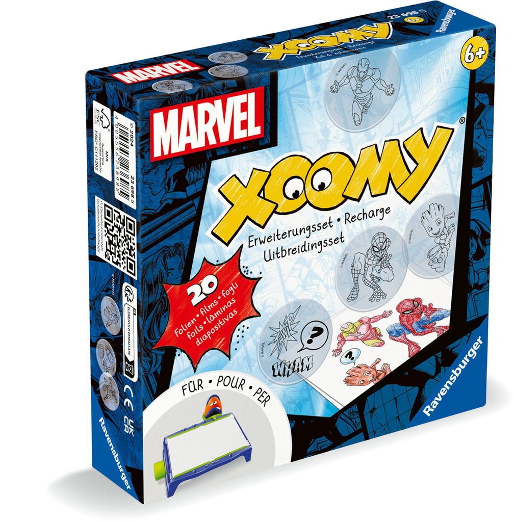 Ricarica Xoomy Marvel Immagine del prodotto 