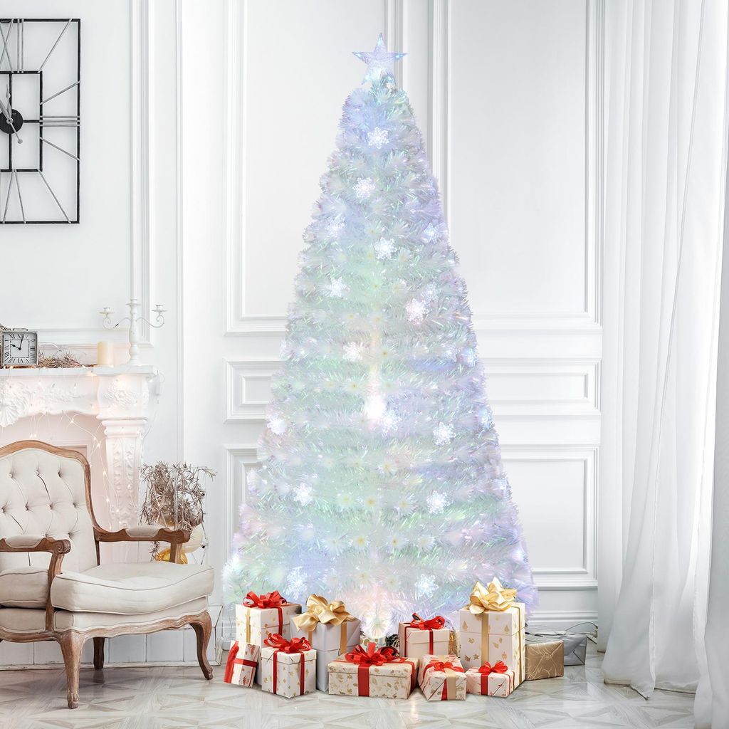 Albero Di Natale Artificiale 180 Cm Con Luci LED Calde – 1000 Punte In PE/PVC, 250 Luci, Smontabile E Riutilizzabile