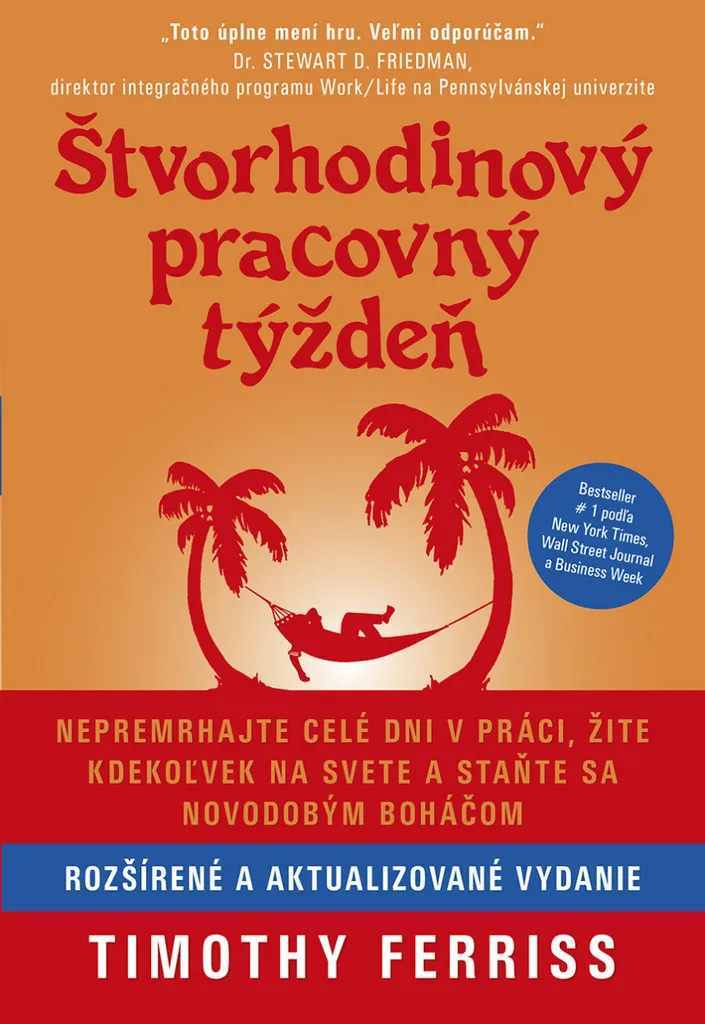 Livre La semaine de 4 heures de Timothy Ferriss version brochée neuve