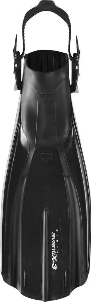 Palmes de plongée anti-fatigue Mares Plana Avanti X3 Noir en taille 44-45