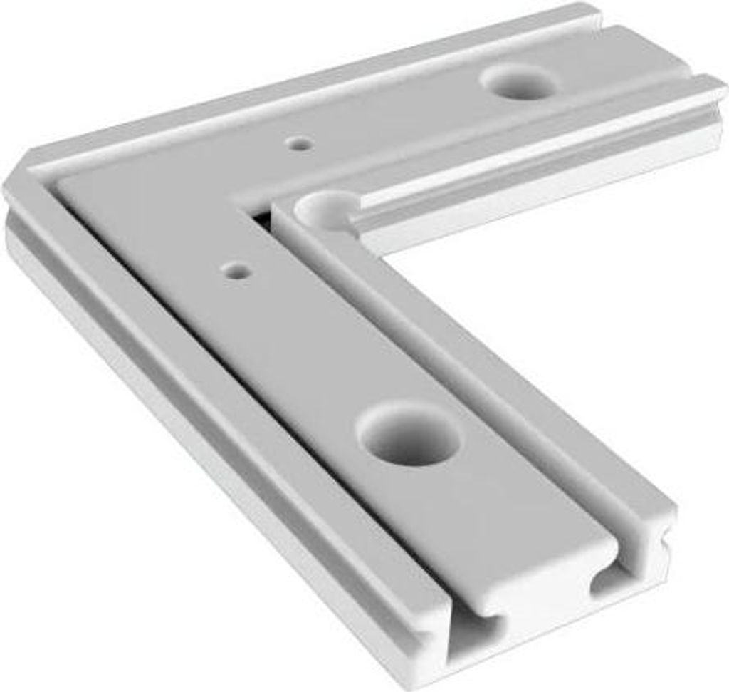 Verbinder für LED ALU Aufbauprofil Exo-N2_16