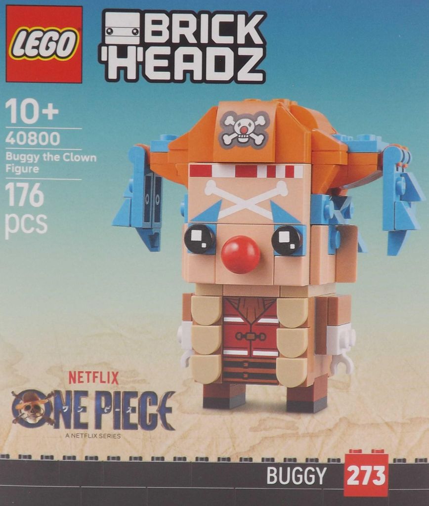LEGO® BrickHeadz 40800 Buggy der Clown Figur Produktbild 