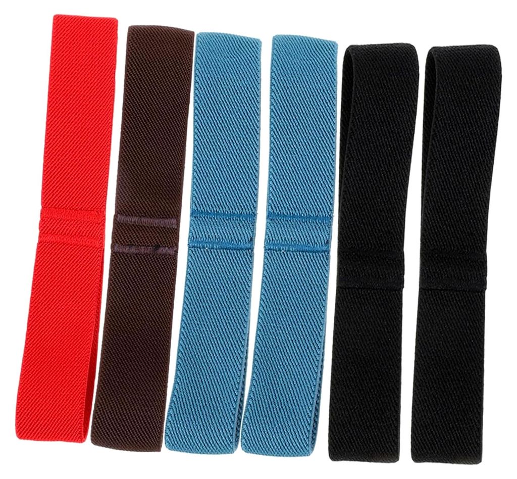 6 Stück Elastische Bento Kasten Gurte Aus Nylon Lebensmittelecht Und Widerstandsfähig Verstellbare Spanngurte Für Lunchboxen