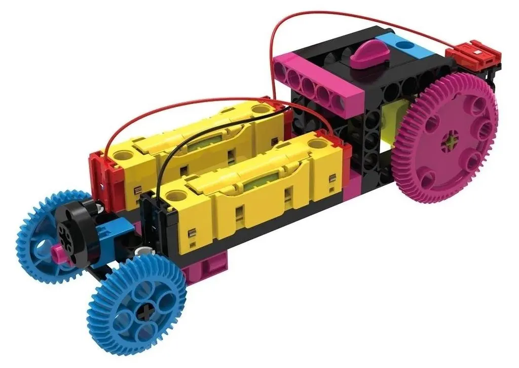 Kit STEM Circuits Électriques : 20 Expériences et 5 Modèles Motorisés