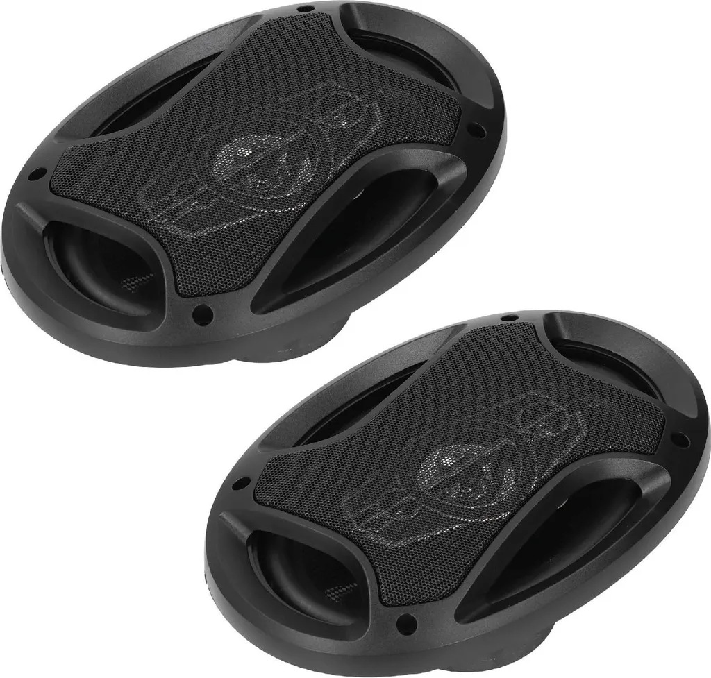 Haut-parleurs 6x9in 800W pour réparer un son grésillant - Paire 4 Ohms