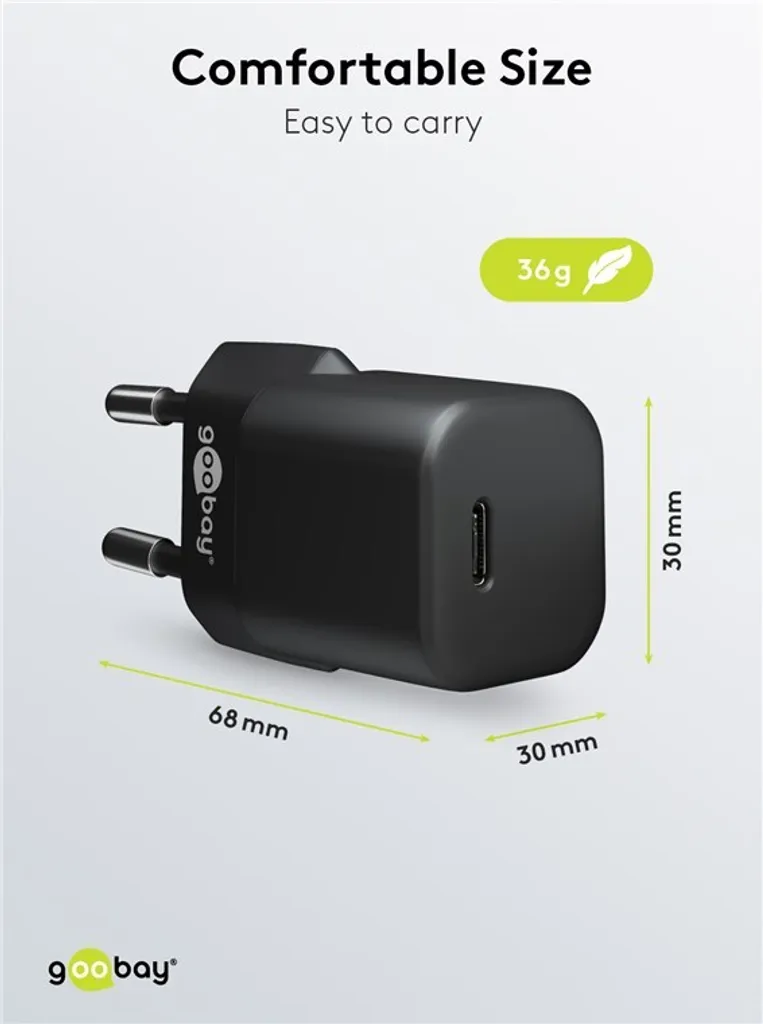 Kit Charge Rapide iPhone 12 avec Prise USB-C 20W et Câble Lightning - 2