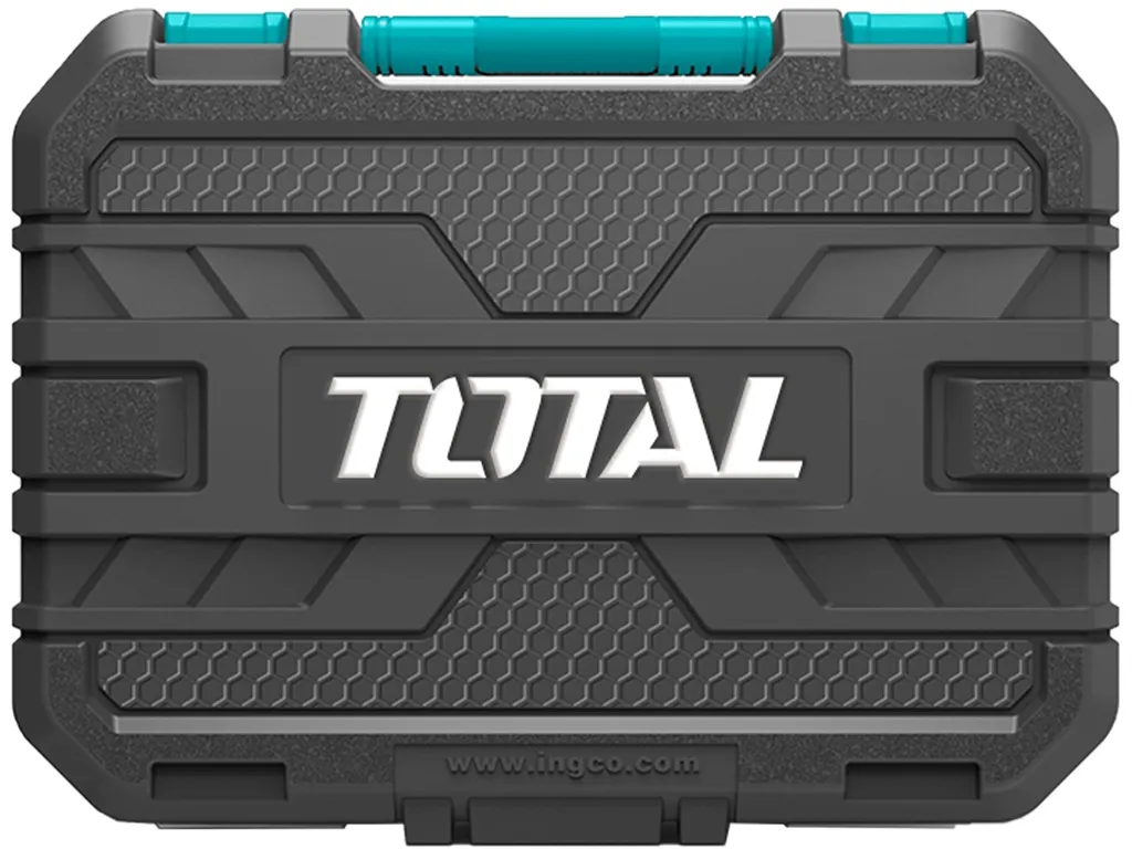 Perceuse à percussion Total THKTHP1152 680W avec kit 115 accessoires - 7