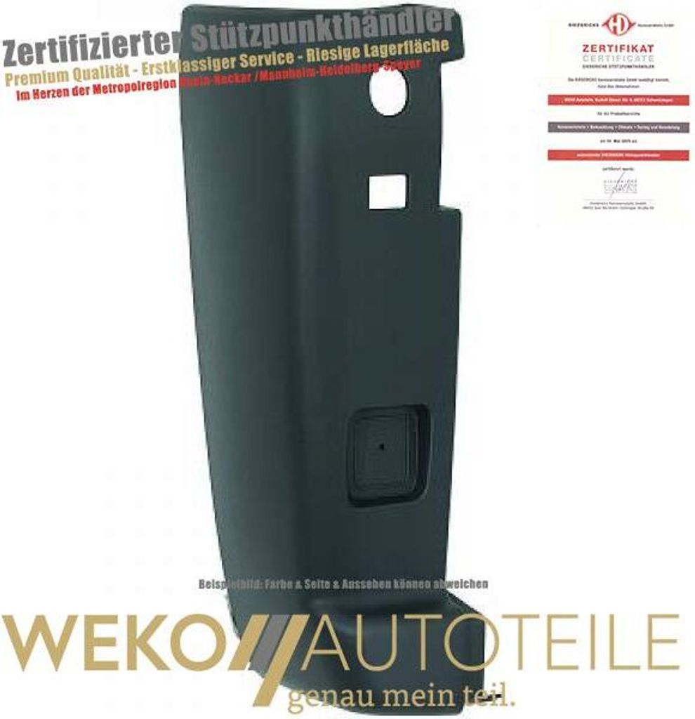 Stoßstange hinten links DIEDERICHS 3484057 für CITROËN passend für FIAT