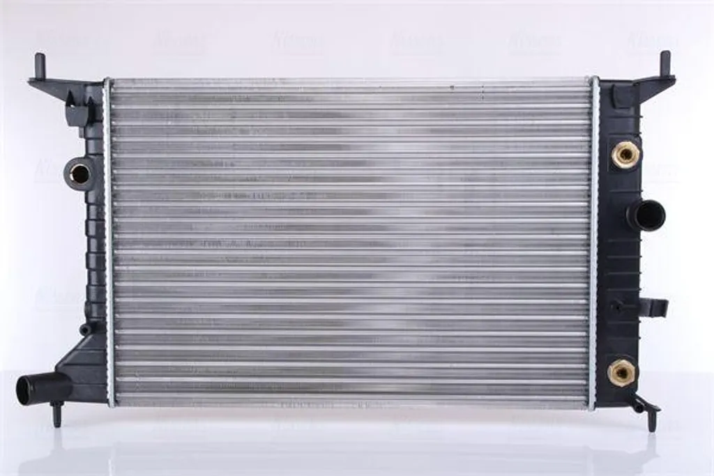 NISSENS 630691 Radiateur moteur haute durabilité pour Opel Vectra C