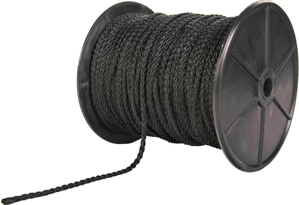 Befestigungsleine für Katzenschutznetze 1 m schwarz Image du produit 