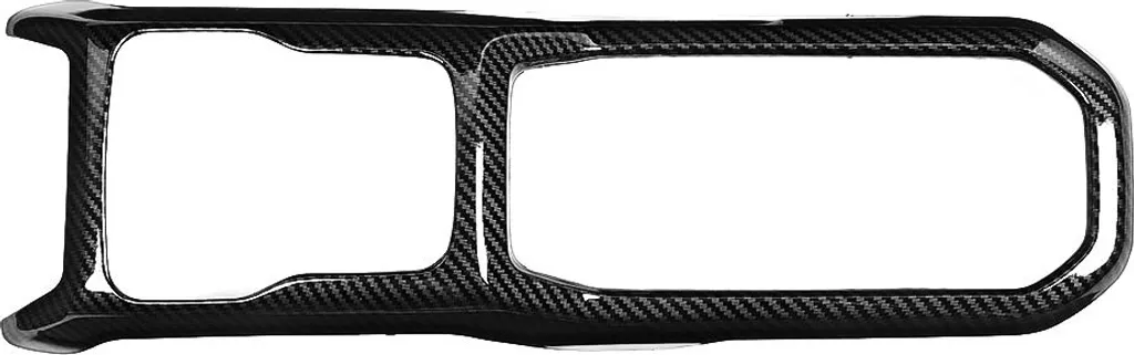 Enjoliveur de tableau de bord pour Jeep Wrangler JL 2018 décor carbone