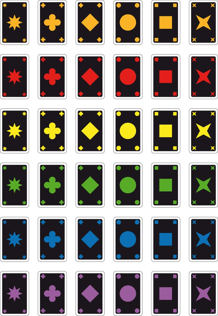 Schmidt Spiele Qwirkle Cards Produktbild 