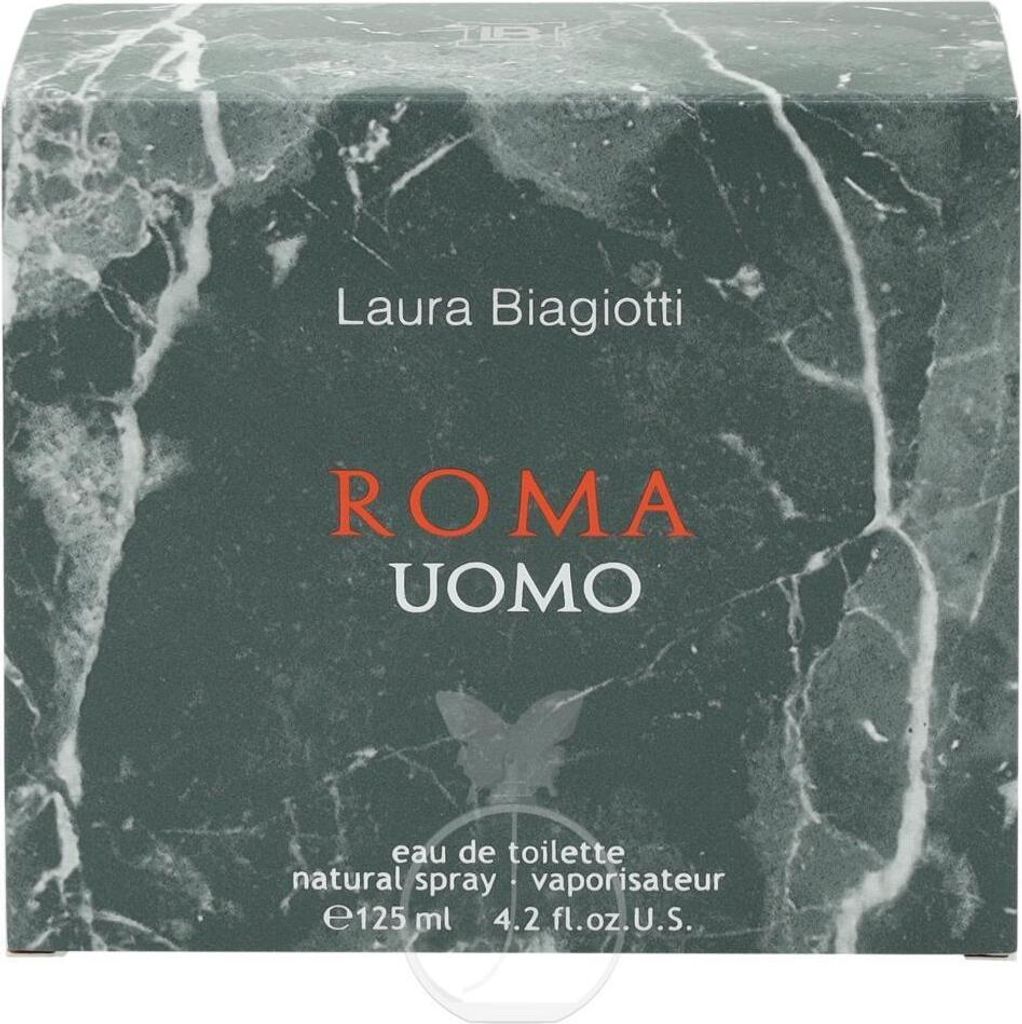 Laura Biagiotti Roma Uomo Eau de Toilette 125 ml Produktbild 14