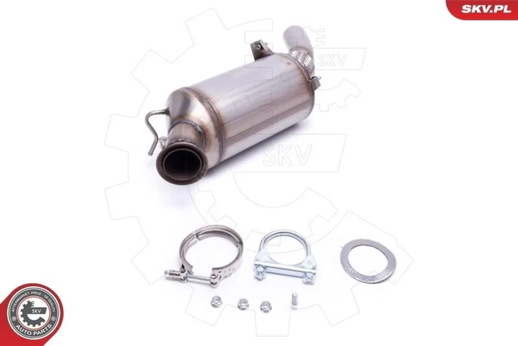 Filtre à Particules DPF pour BMW Série 1 E87 E81 et Série 3 E90 E91 E92 - 3