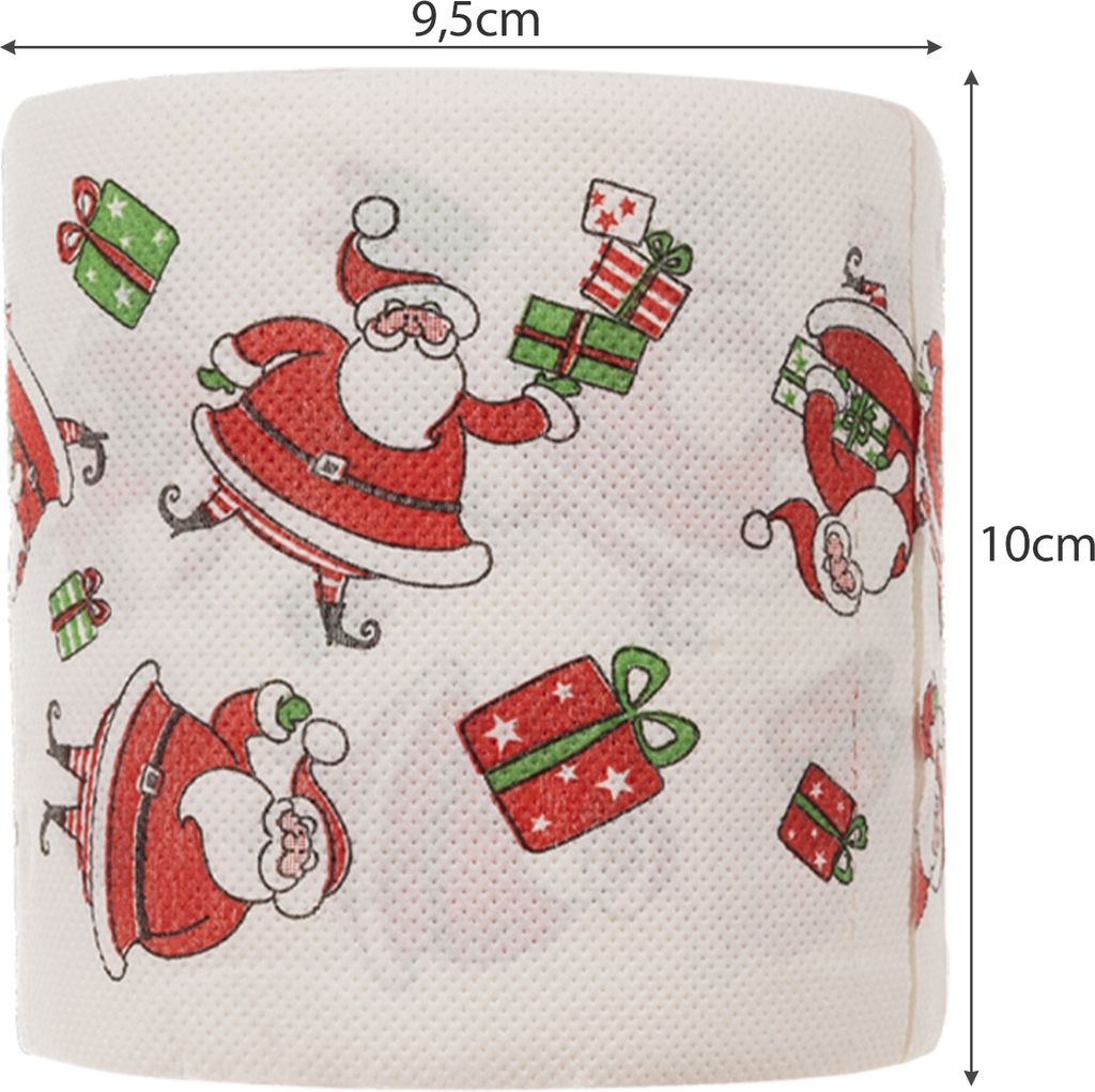Weihnachten Toilettensitzabdeckung Mit Toilettentep Produktbild-Vorschau 12