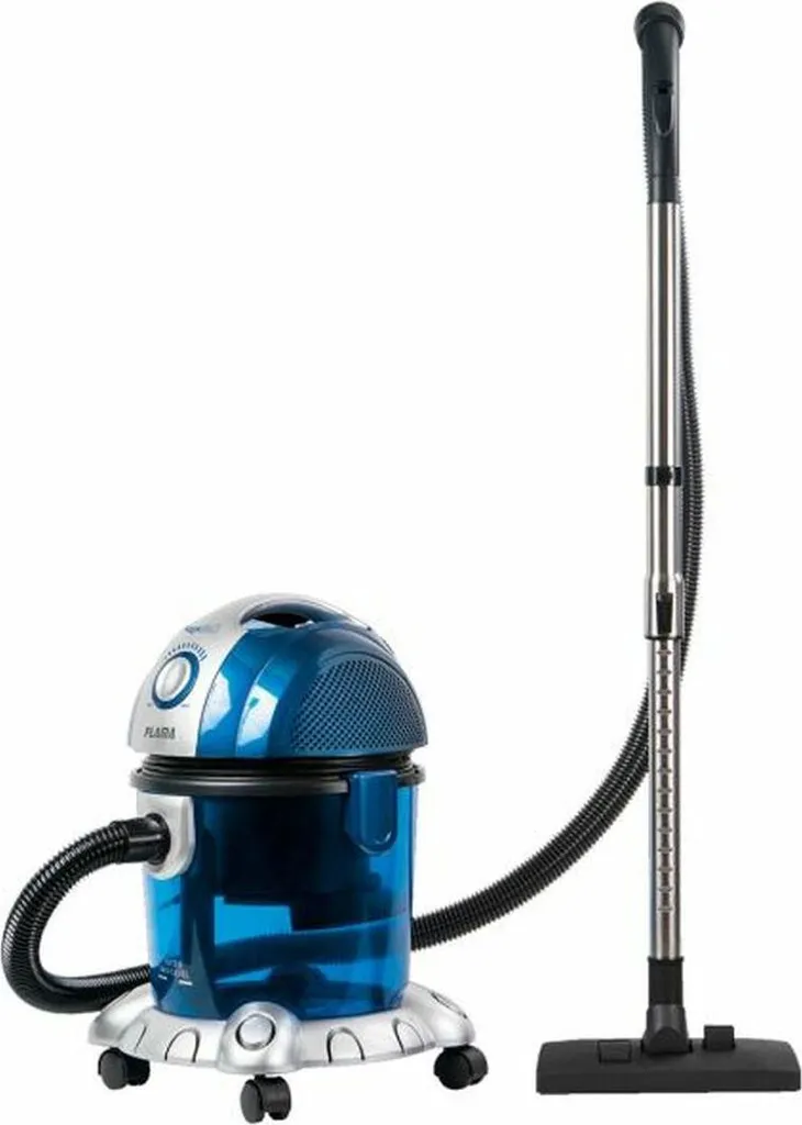 Aspirateur Flama 1667 S/B puissant 1600W pour un nettoyage en profondeur