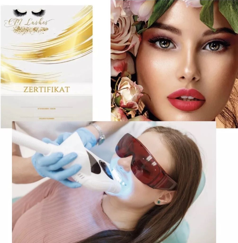 Zahnbleaching Schulung inkl. 1 Zertifikat als Selbststudium Produktbild 