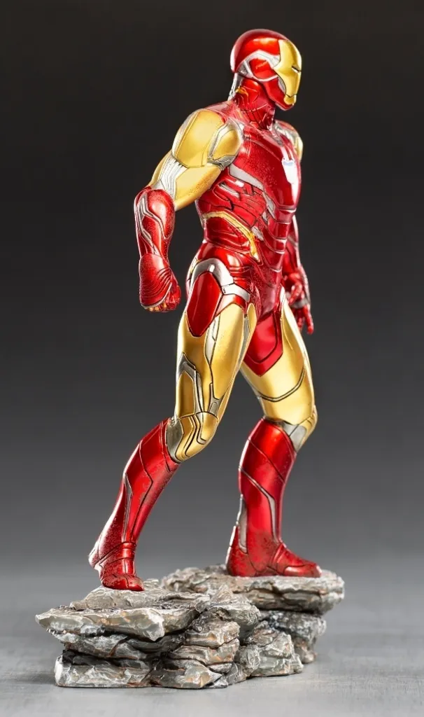 Statue Iron Man Ultimate Edition 1/10 - Finition Peinte à la Main