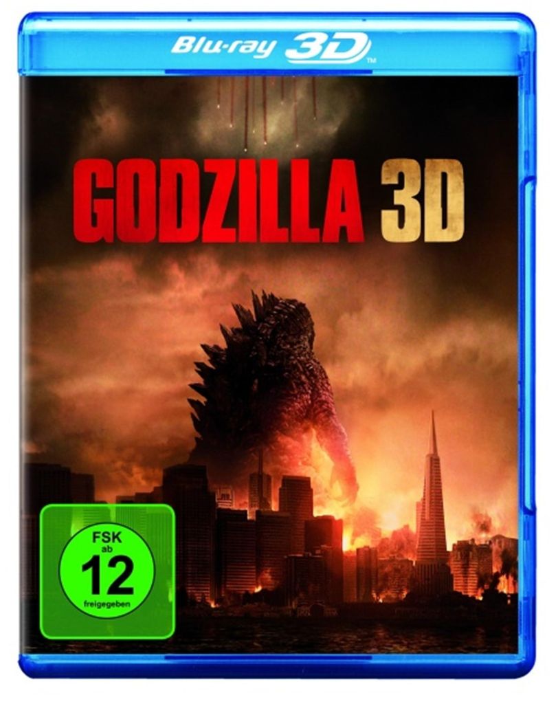 Godzilla 3D - Blu-ray