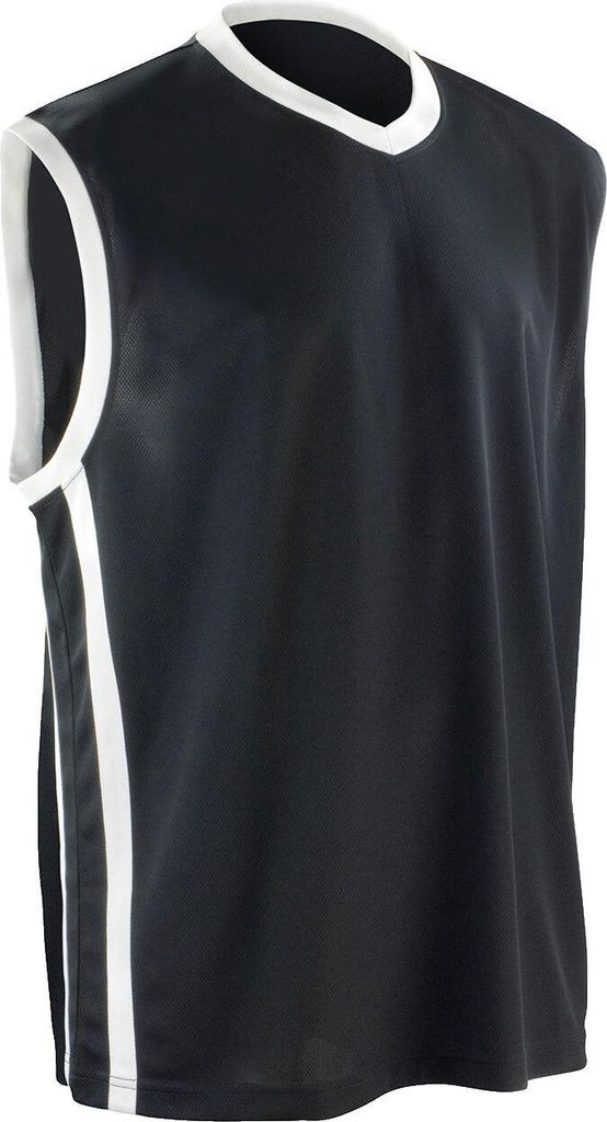 SPIRO S278M | Maglietta Basket Quick Dry Top Uomo - Colore: Immagine del prodotto 