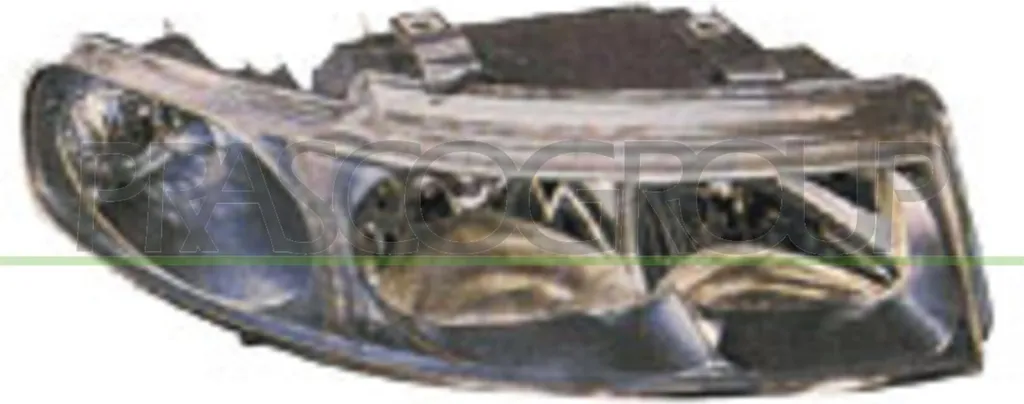 Faro Dx Seat Leon 1M / Toledo 1M2 PRASCO ST5204903 - Spedizione Rapida