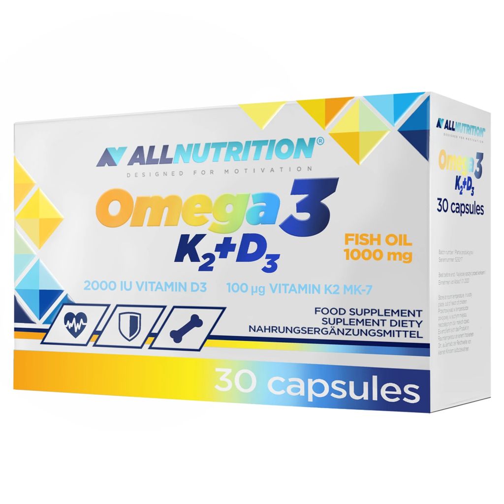 AllNutrition | Omega 3 + K2 D3 Produktbild 