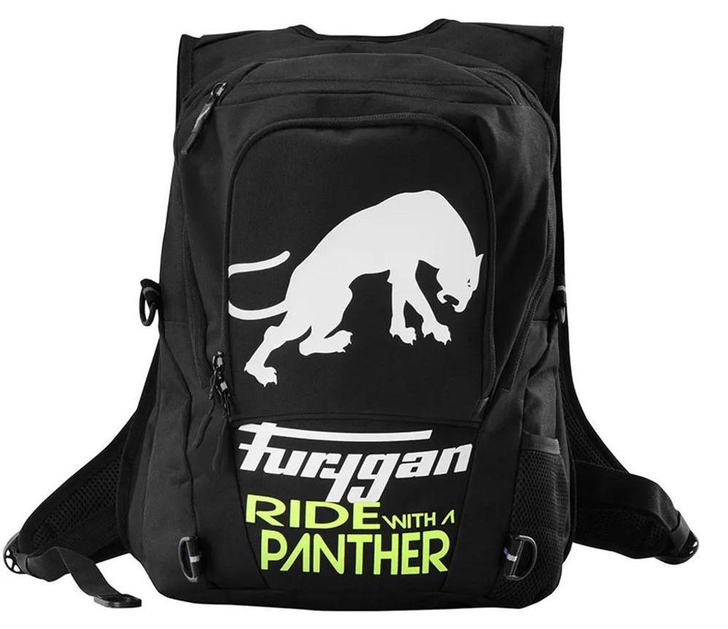 Furygan Thunder Evo 2 23l Rucksack Schwarz Schwarz One Size