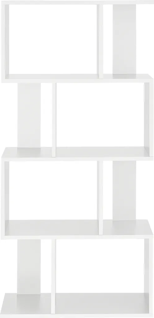 Étagère de rangement compacte blanche pour optimiser les petits espaces - 3