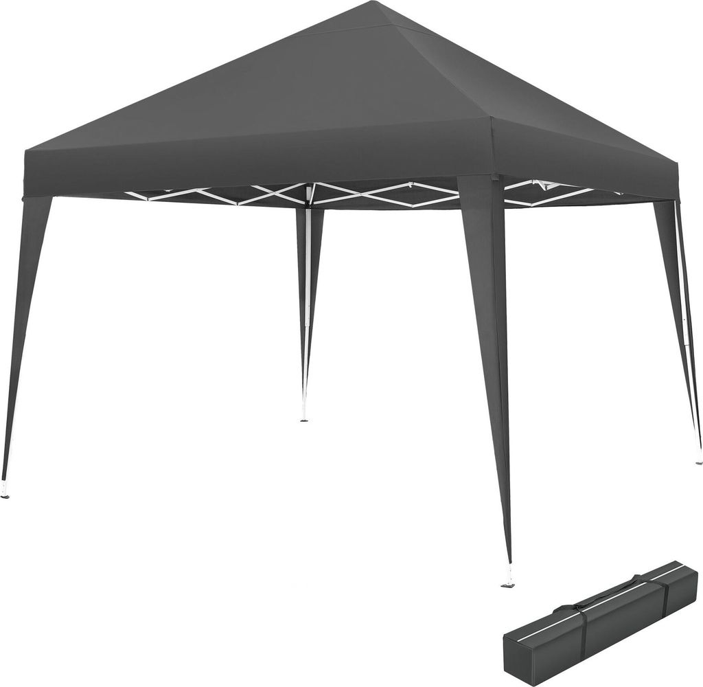 Tonnelle pliable Linosa 3x3m - gris Image du produit 
