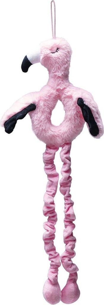 Beeztees Katzenspielzeug Kitten Poly Flamingo Cara rosa