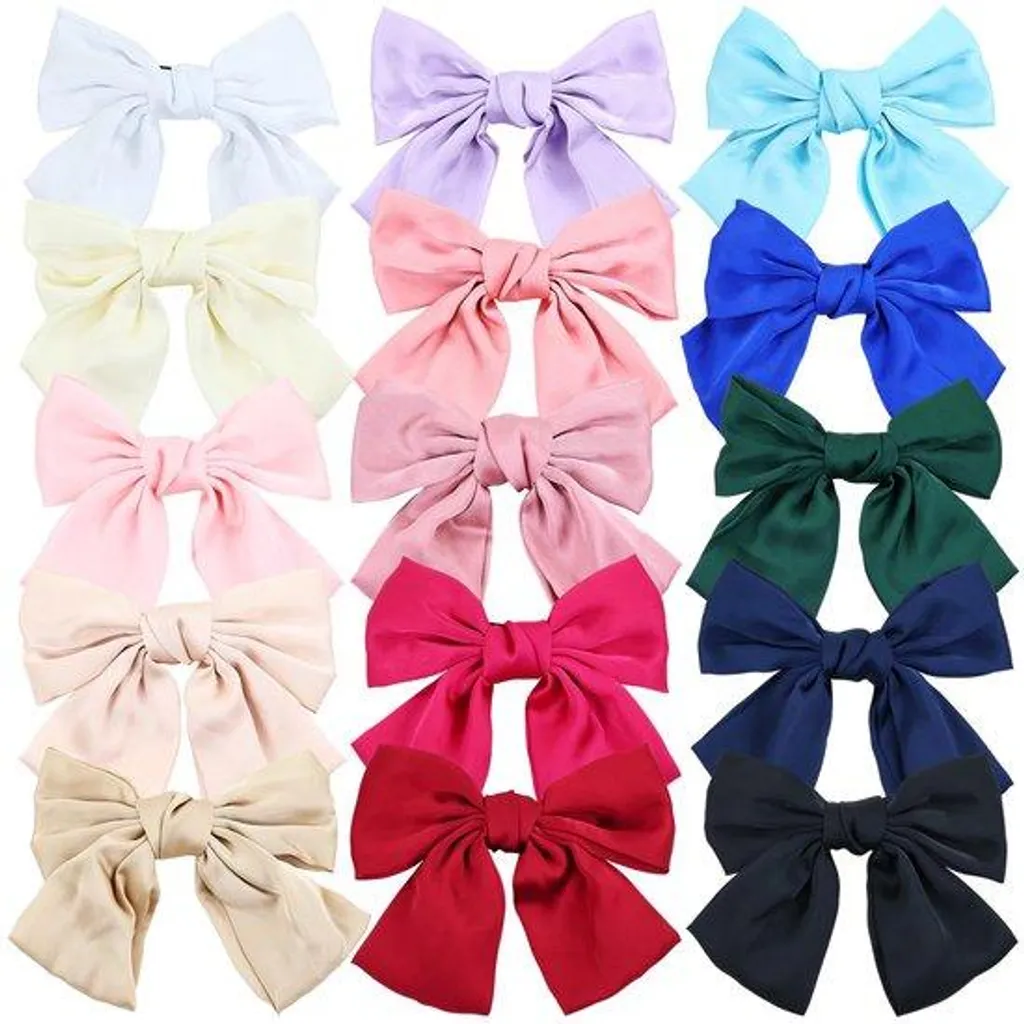 Fixation chignon sans effort 20 cm à franges - Fini les cheveux rebelles