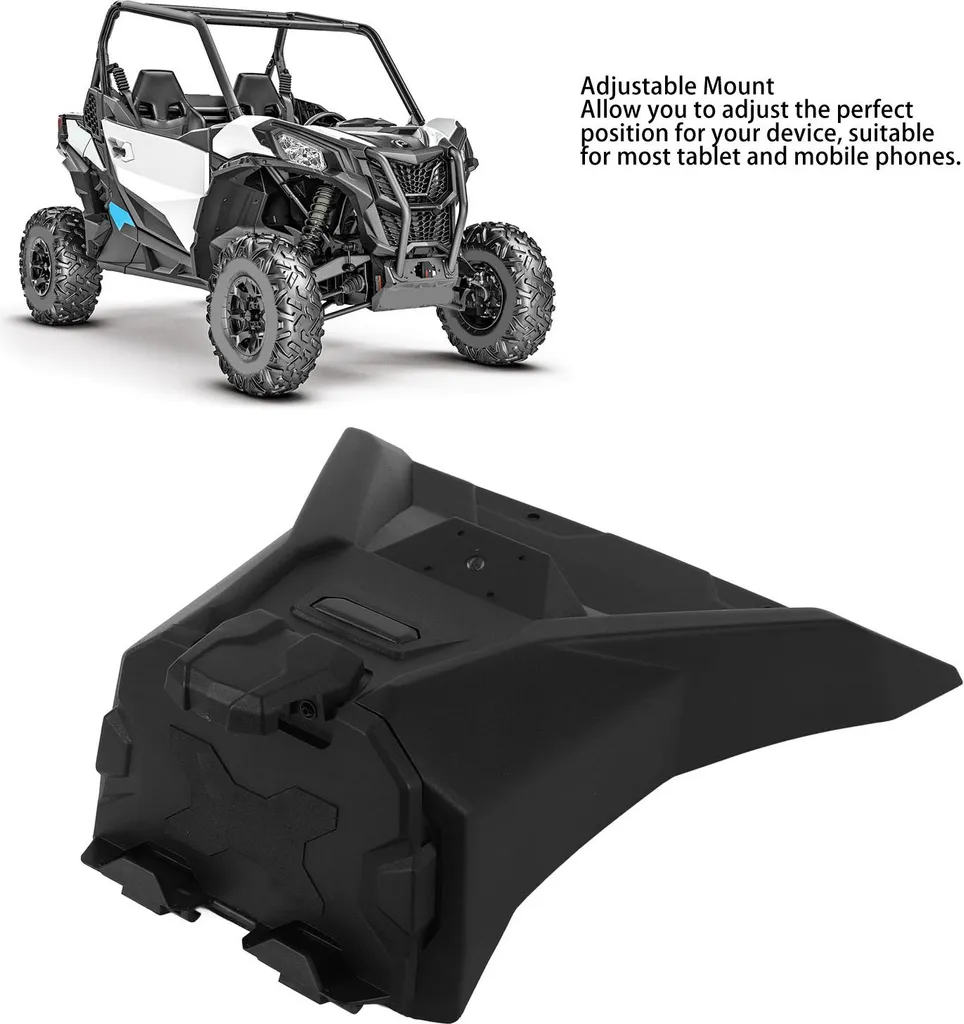 Porte-appareil Trail pour Maverick Commander réglable