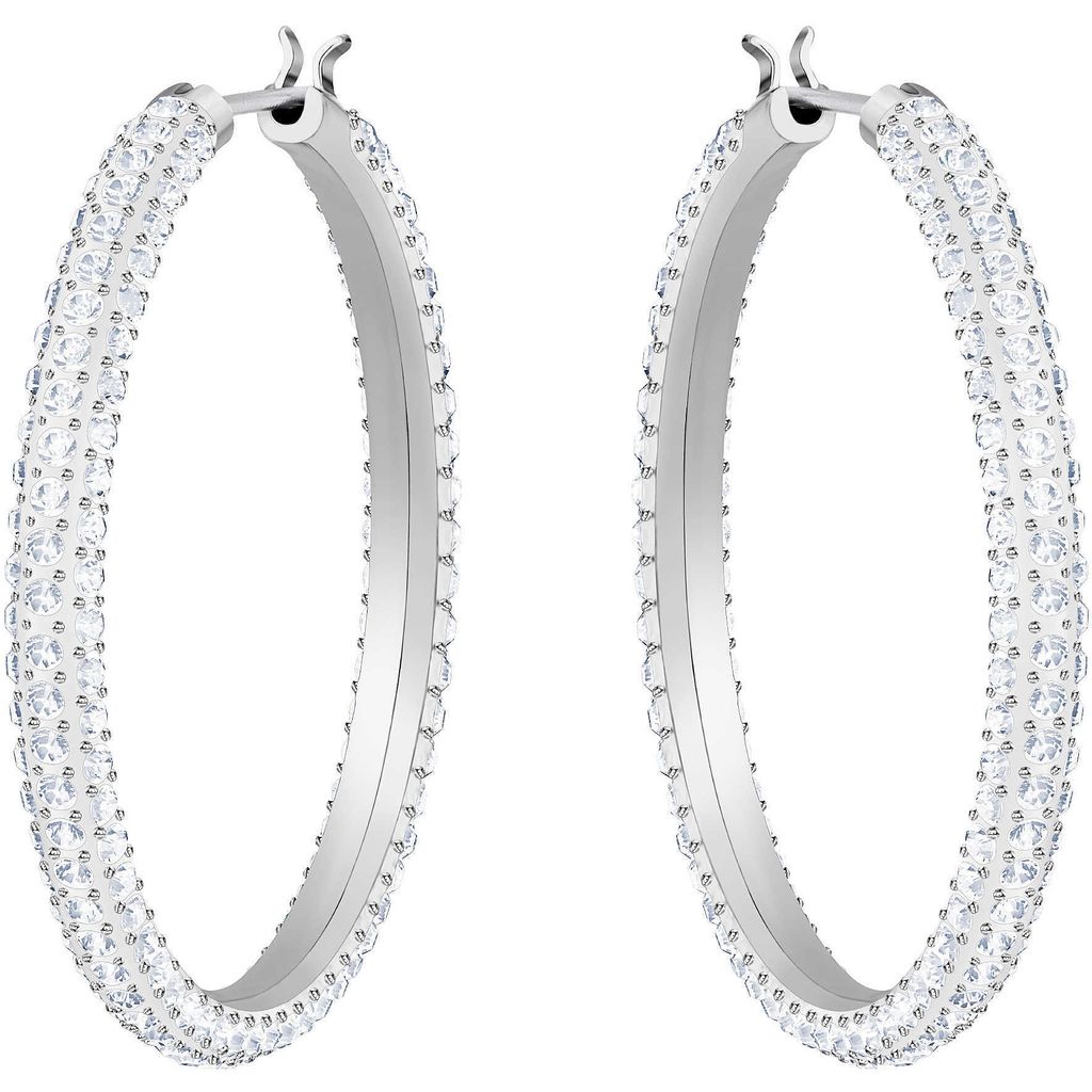 Swarovski Dextera Kreolen 5389432 Ohrringe Produktbild 