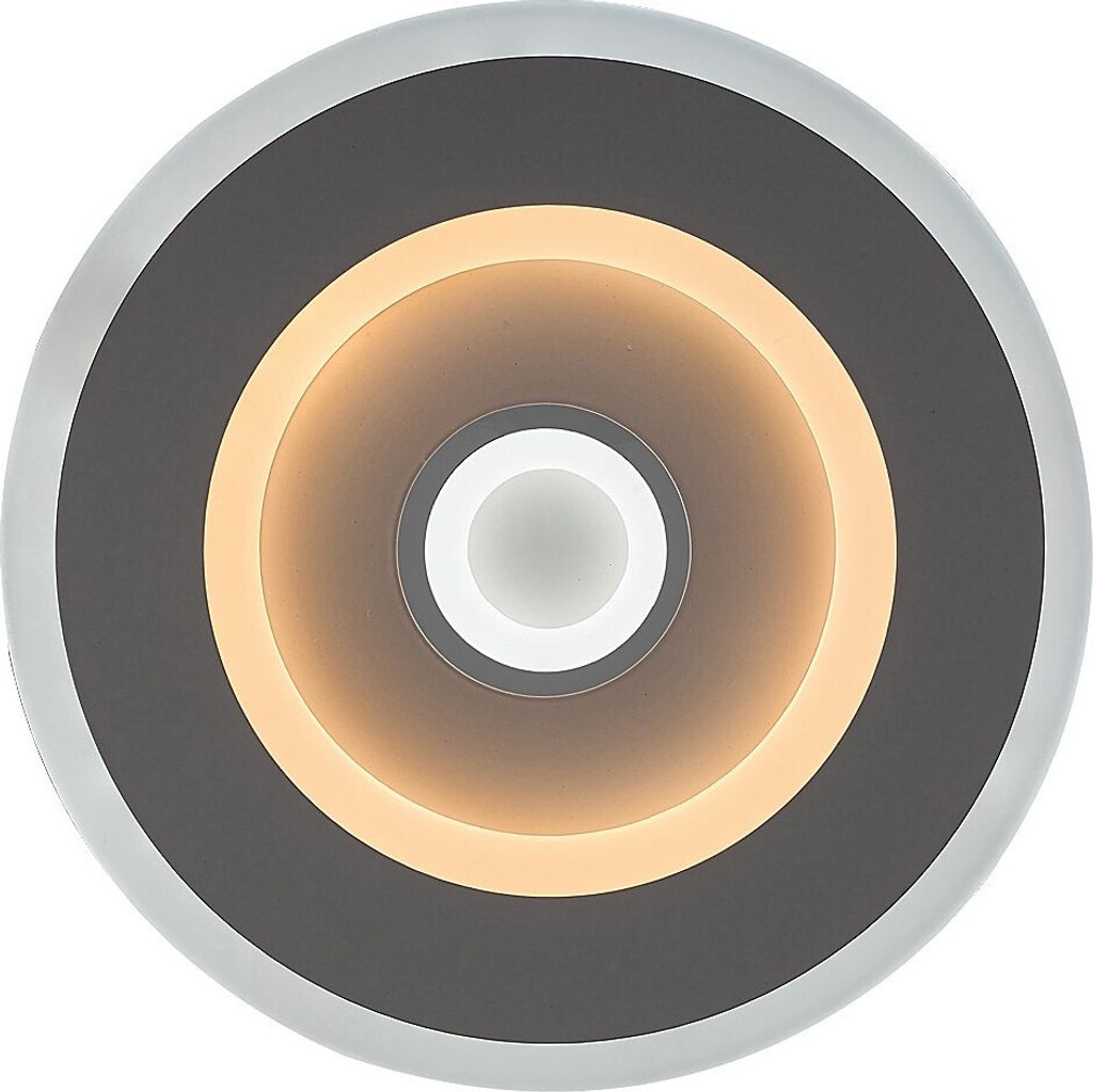 Rabalux 6959 Wandleuchte Taneli, 20W, 1300lm, weiß, rund, ø200mm