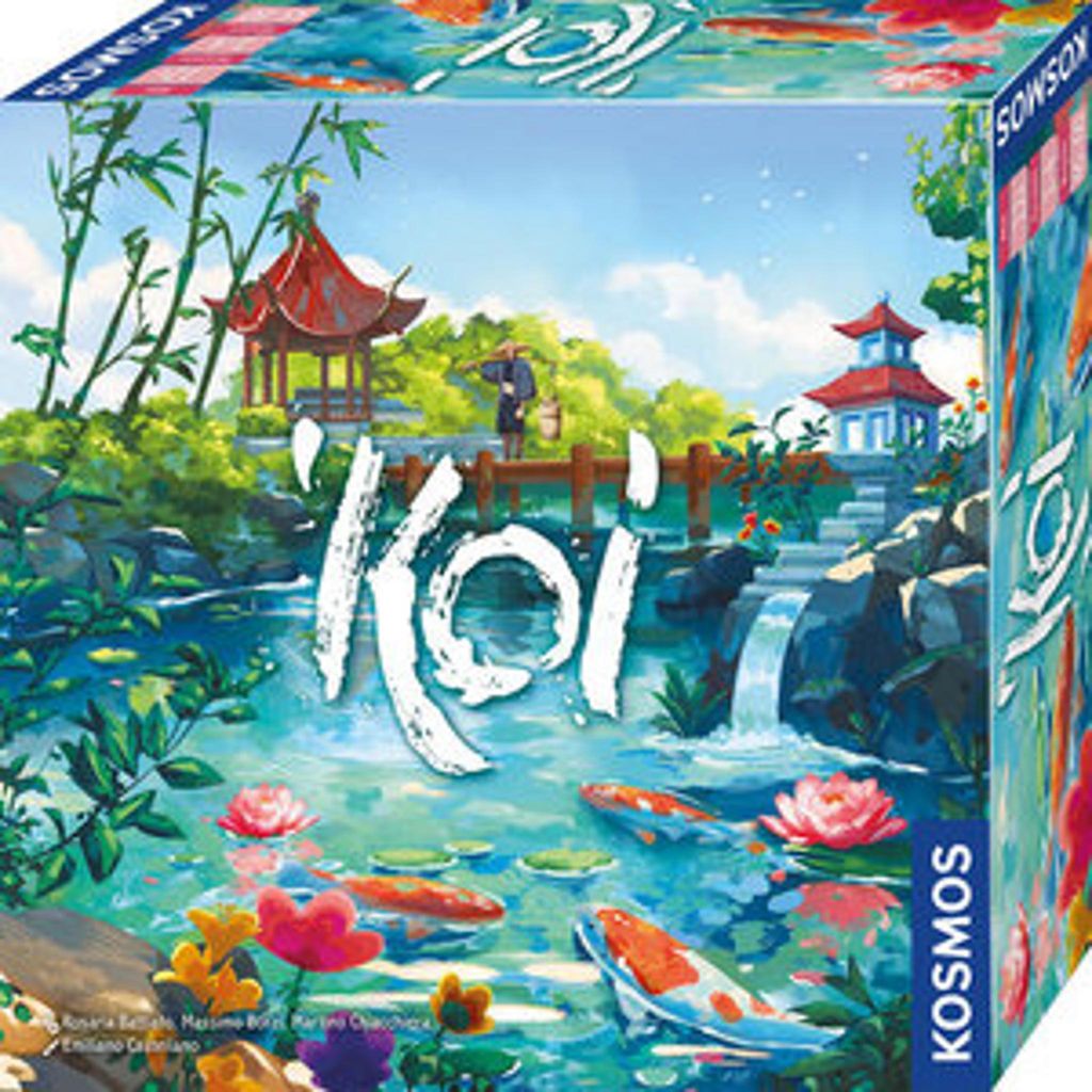 KOSMOS Koi, Kennerspiel, Taktikspiel, Gesellschaftsspiel, Produktbild 