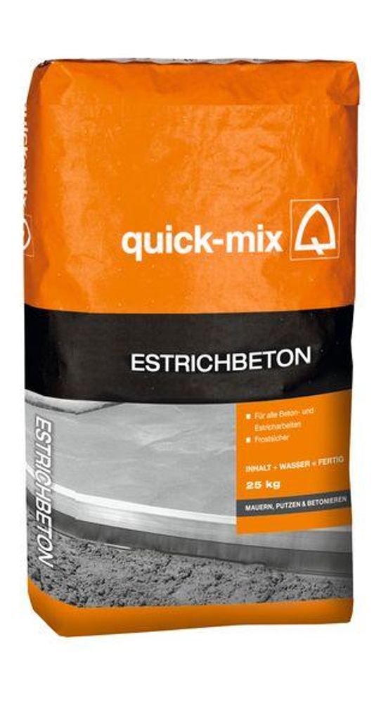 quick-mix Estrichbeton EB 25 kg Produktbild 