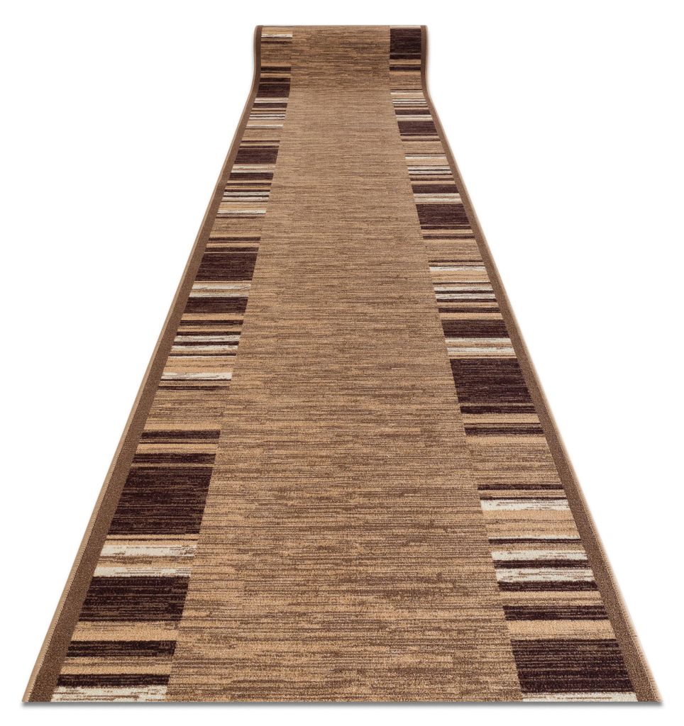Alfombra de pasillo con refuerzo de goma  ADAGIO   beige Imagen del producto 