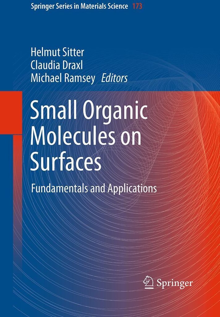 Small Organic Molecules on Surfaces
