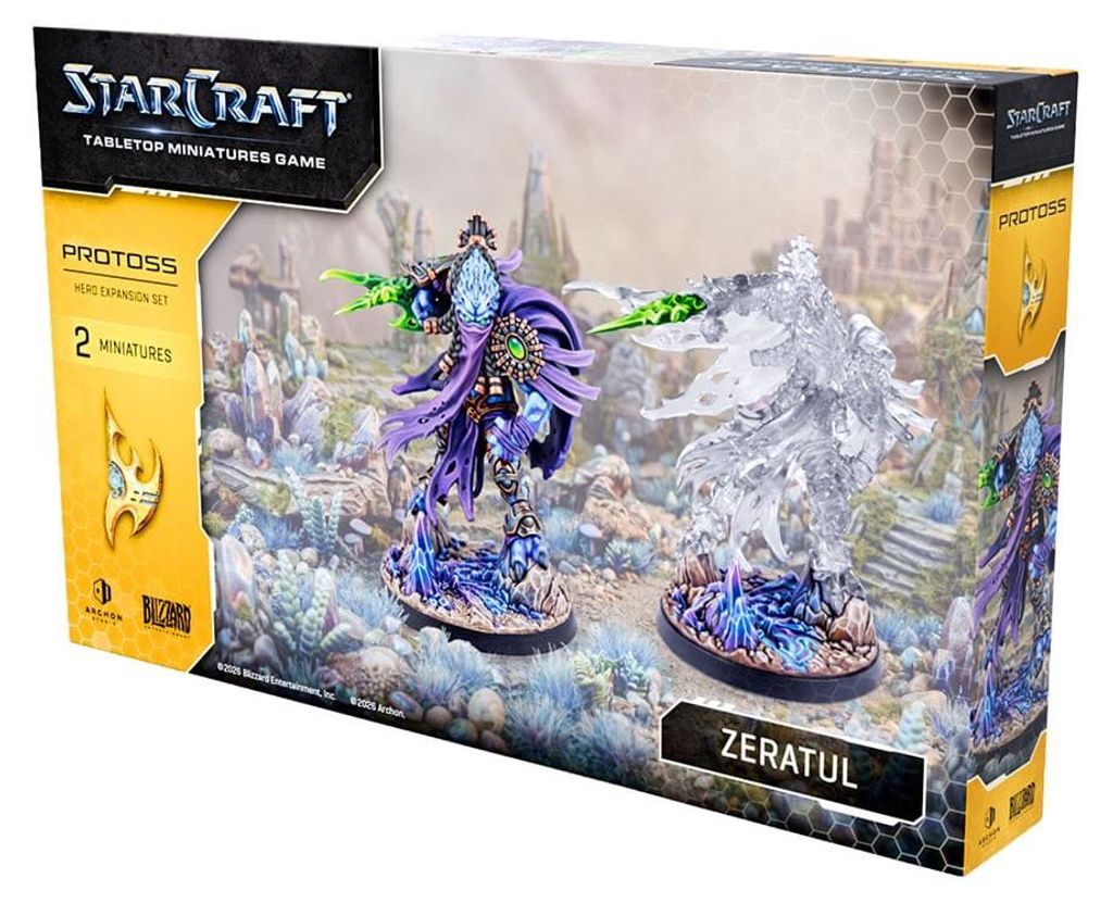 Extension de héros Zeratul Protoss StarCraft - 2 figurines Image du produit 
